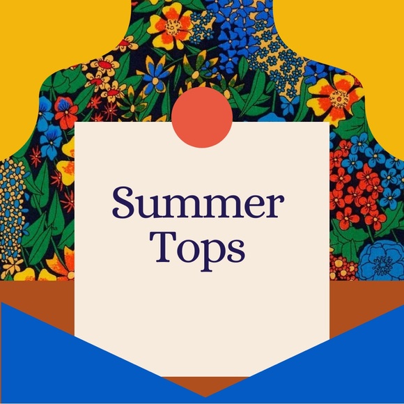 Summer Tops - Picture 1 of 1
